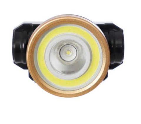 Lanterna de Cap AS-0513  Transparent 1200 mAh